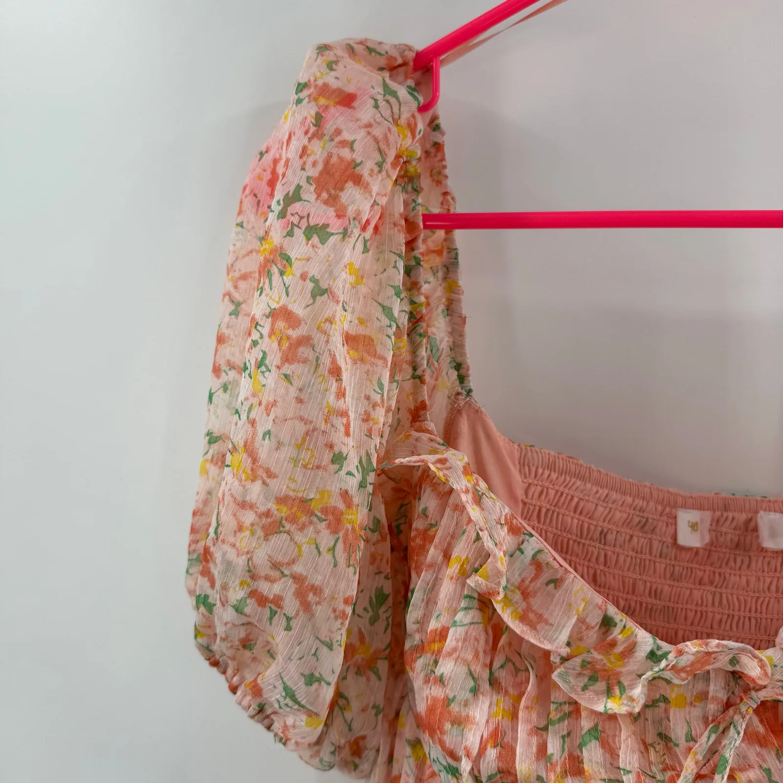 ASTR the Label Lunaria Midi Dress SZ Medium NEW Coquette Regency Cottage NWOT - Image 9