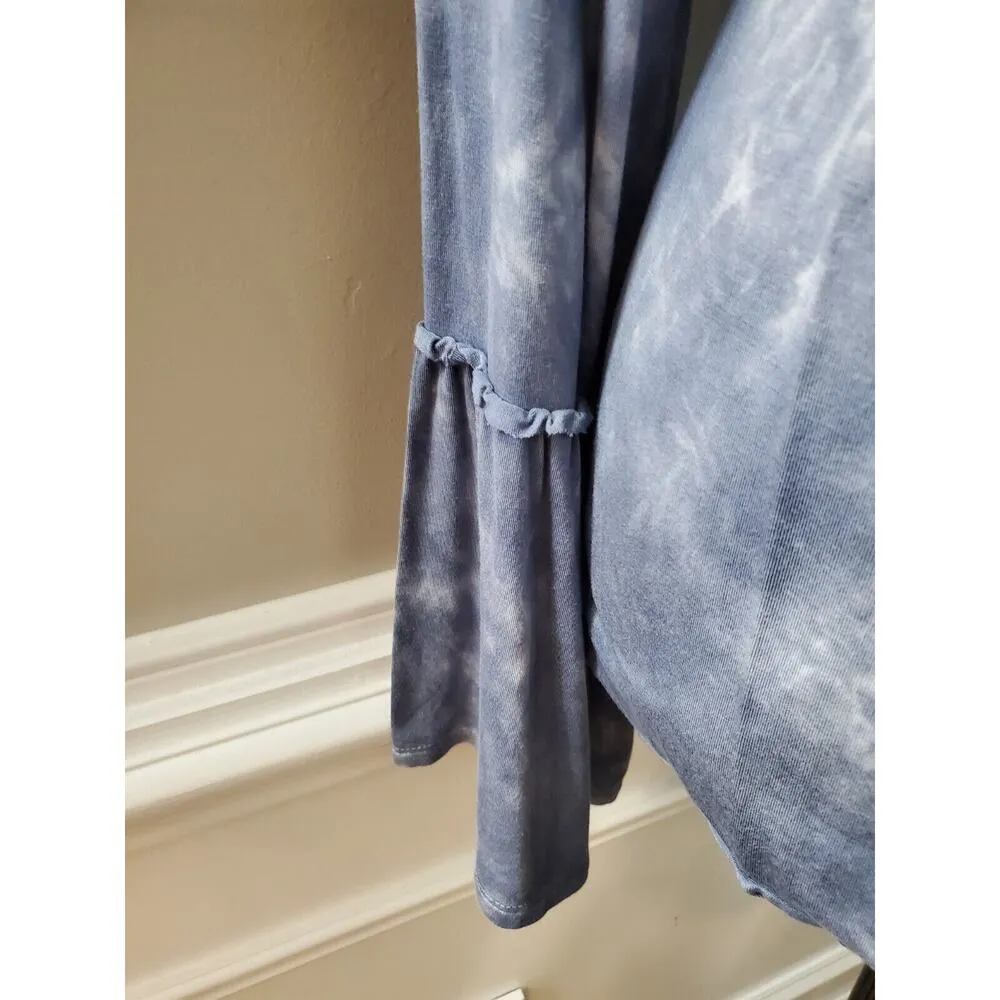 Soft & Sexy Women Blue Viscose V - Image 6