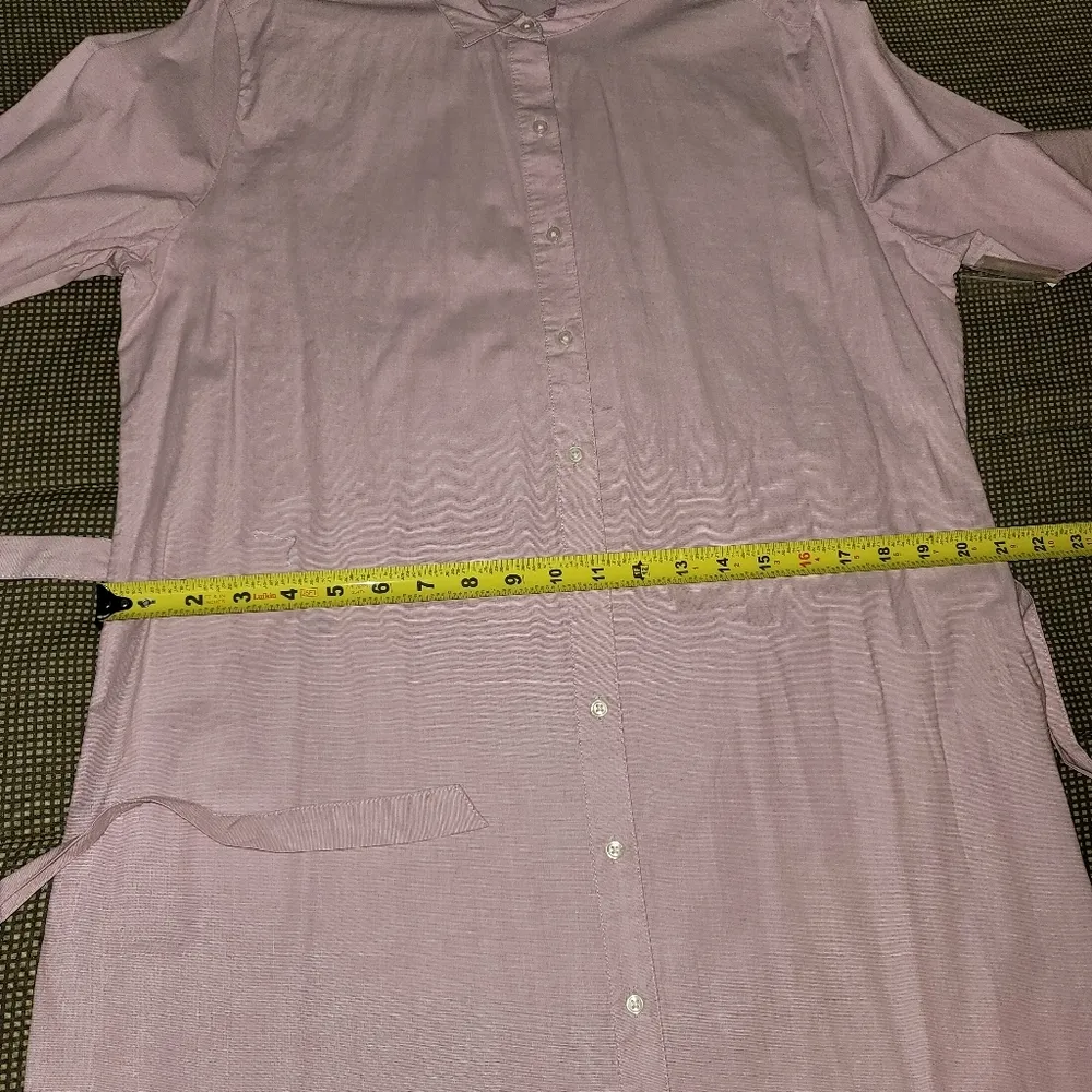 City Streets Collared Buttons Knee Length Dress - Image 13