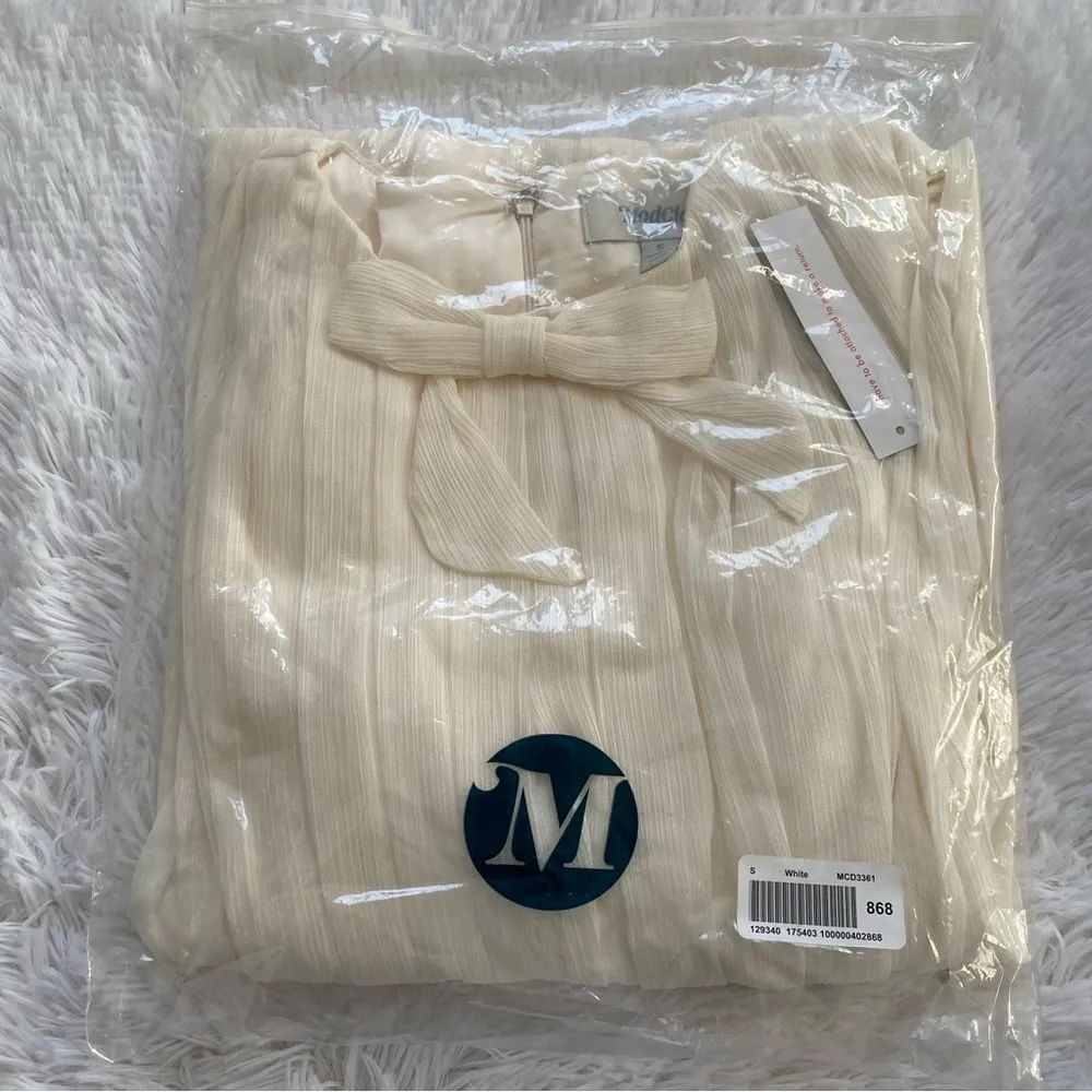 ModCloth The Pleat-est Things Mini Dress | Size Small - Image 5