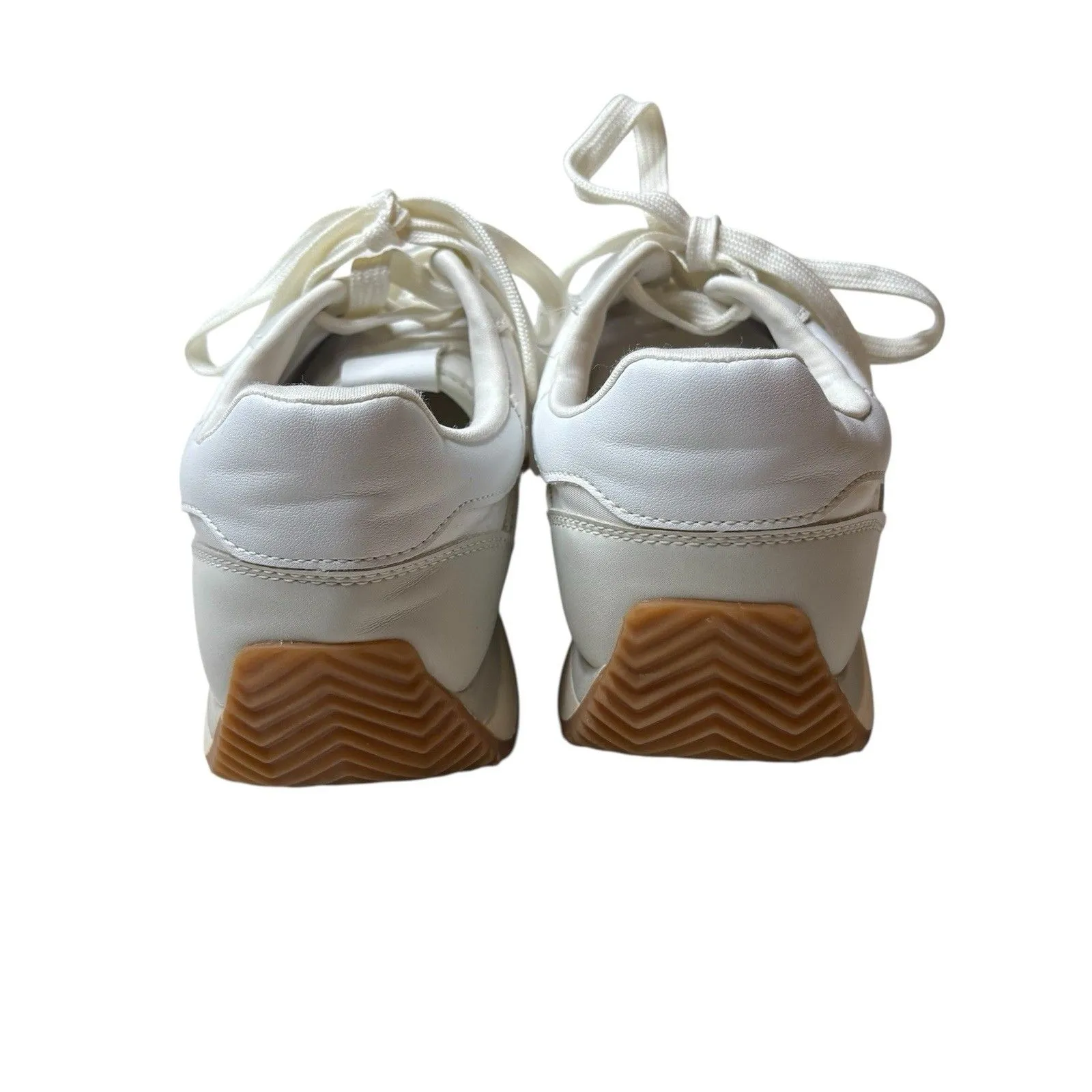 Universal Thread Mercedes Sneakers with Memory Foam Insole White 9.5 Womens - Image 7