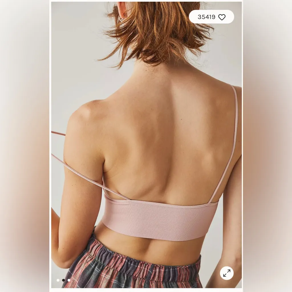Free People Ali Low-Back Seamless Bra - Image 2