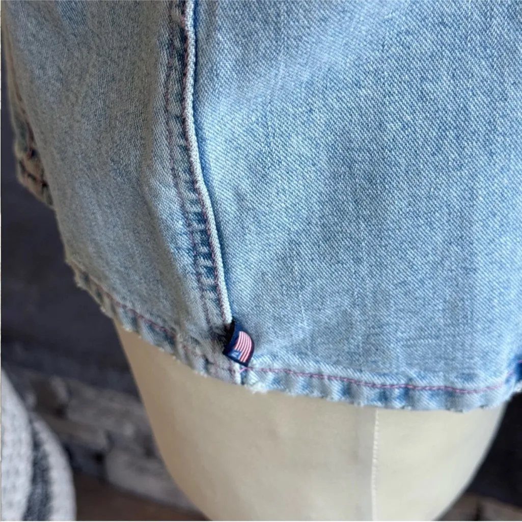 Polo Ralph Lauren Light Blue Denim Jacket - Image 11