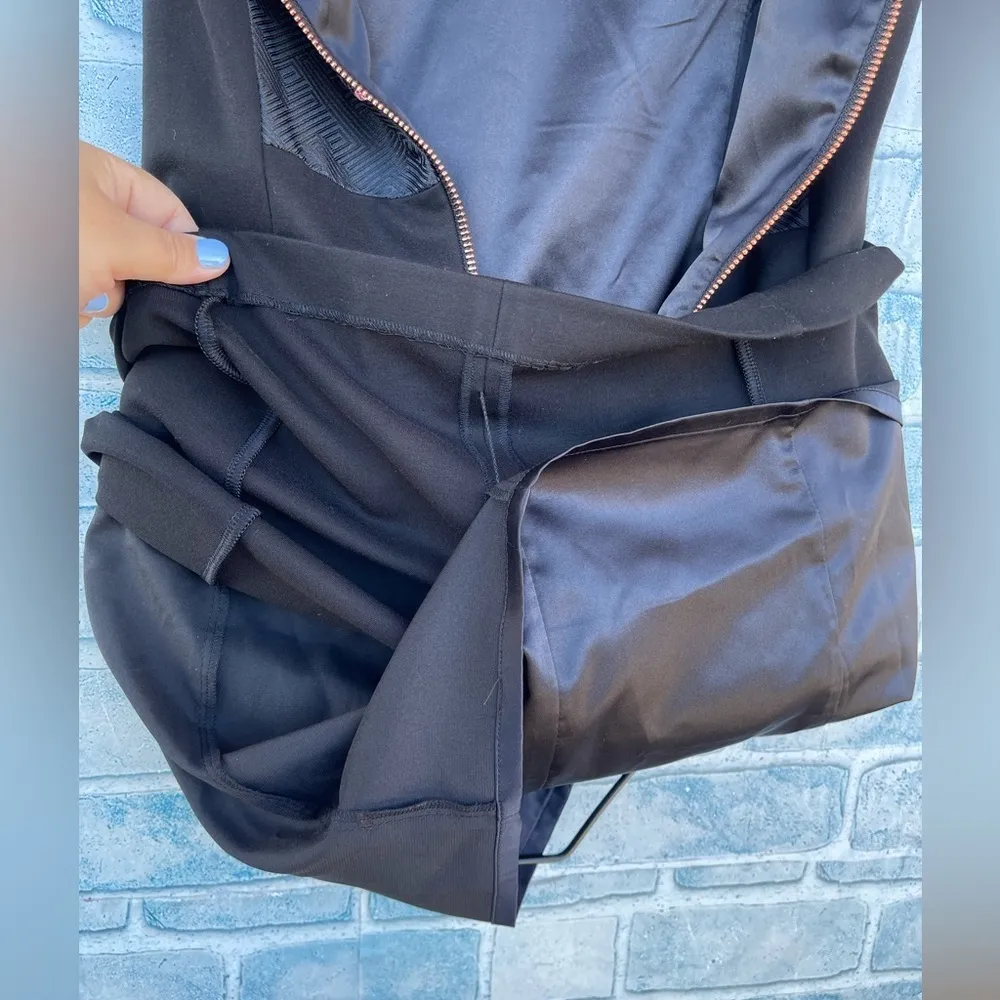 TED BAKER Black Floral Jacquard Eden
Dress size 1 / small - Image 10