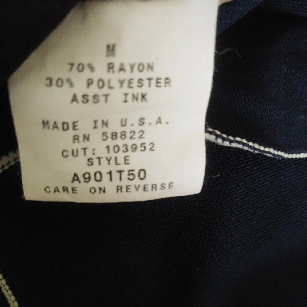 Max Edition M Black Creme Cross Over Dress - Image 2