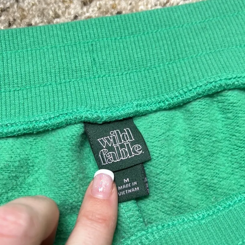 Wild fable high rise sweatpants joggers M - Image 6