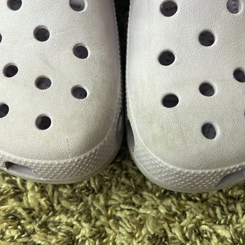 Crocs Light Purple Woman’s Sz 9 - Image 2
