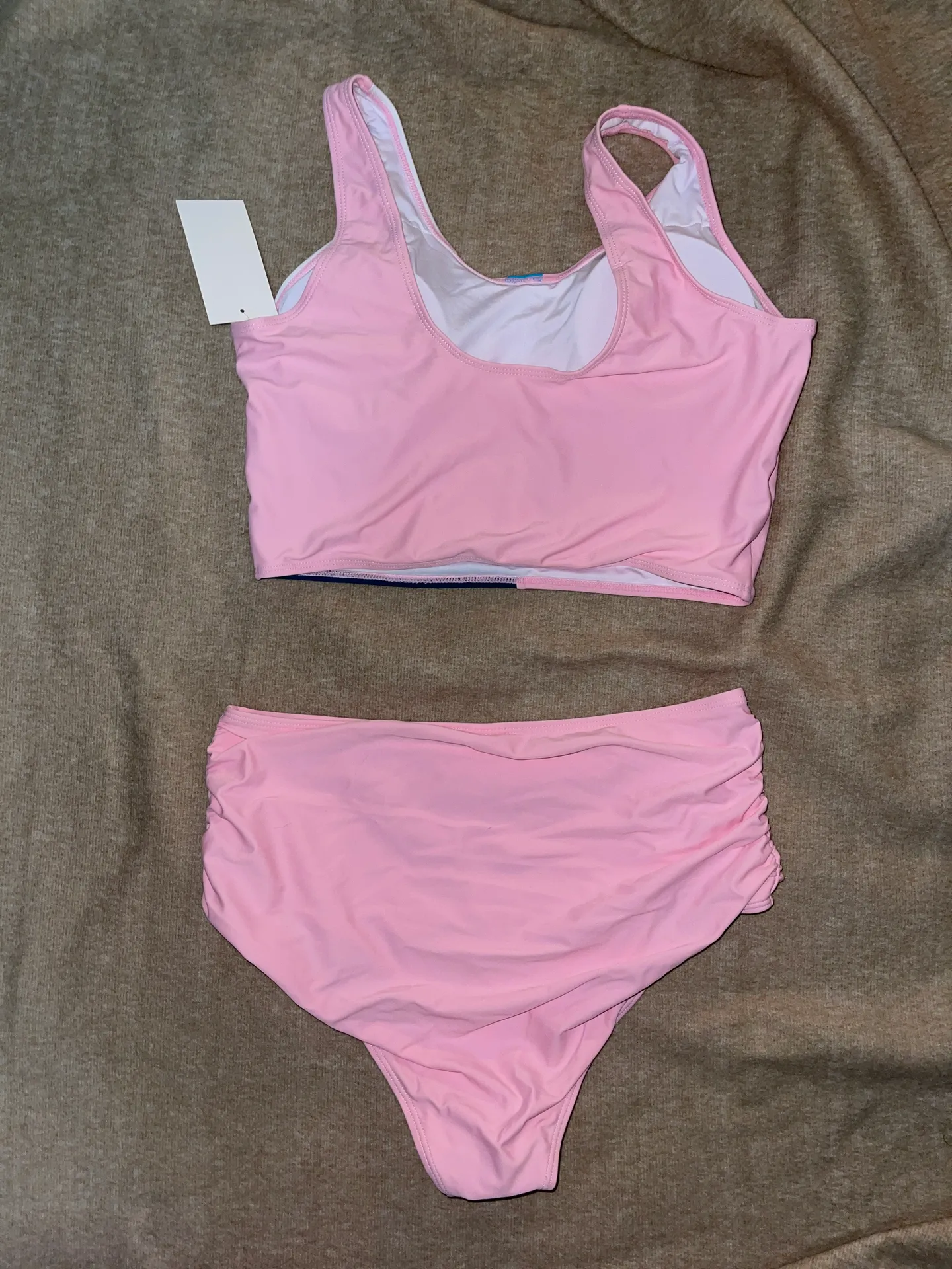 SeaFancy High Waisted Swimsuit - Image 2