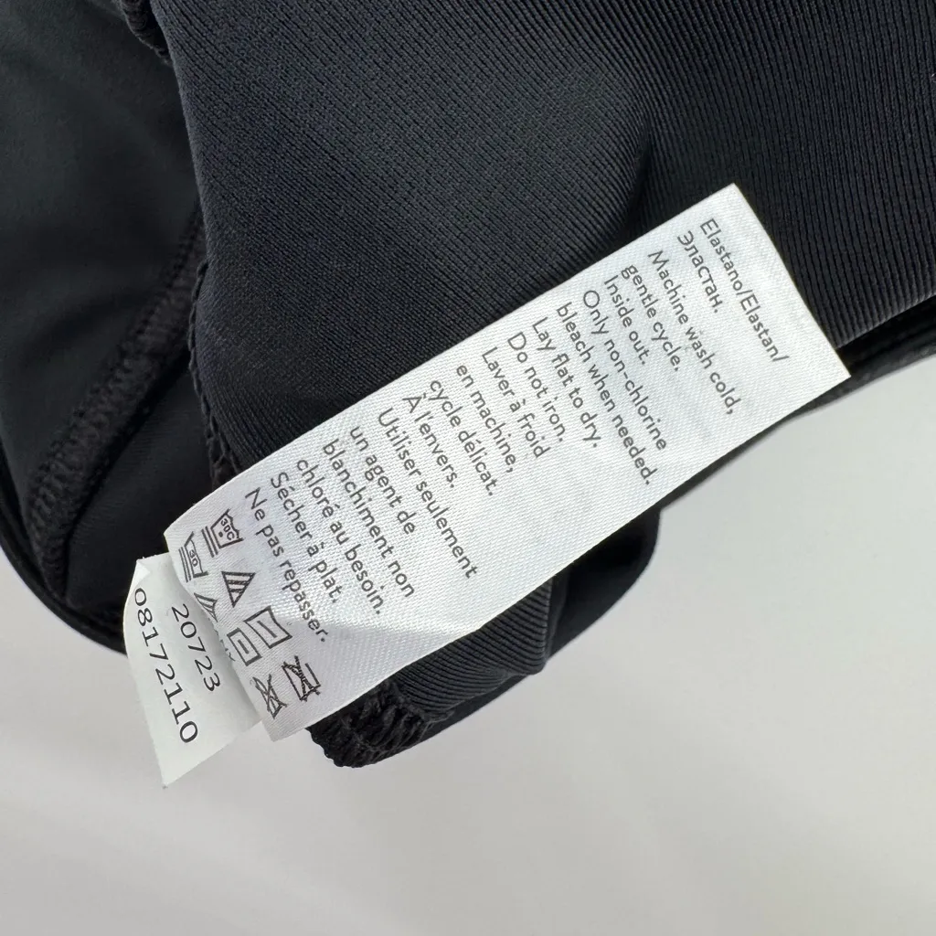 Spanx Faux Leather Moto Bike Short In Very Black Size XS NWT - Image 11