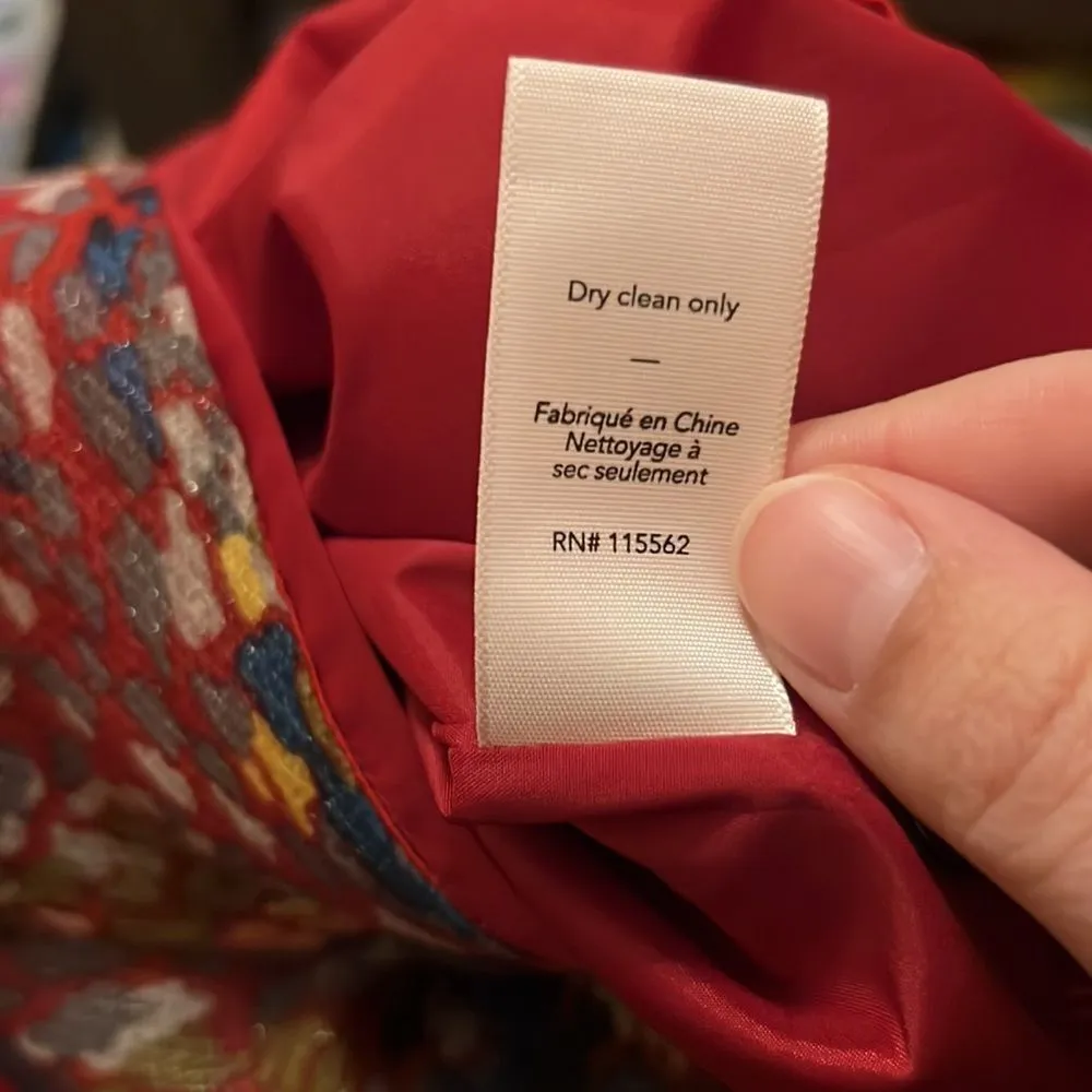 Elizabeth & james Mallory silk mini dress small - Image 8