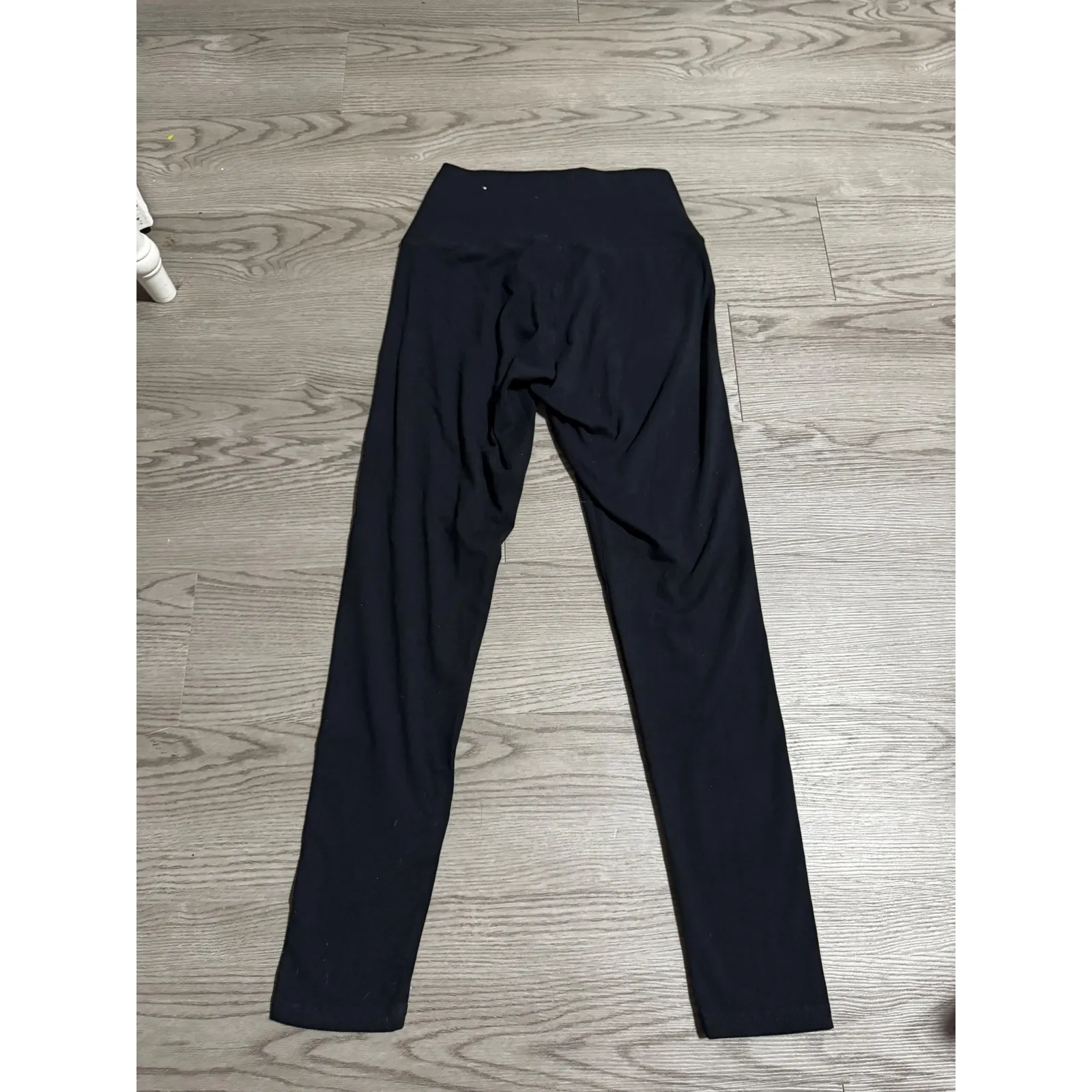 Aerie OFFLINE High Waisted Black Leggings Women's Size‎ Medium Yoga Work Out - Image 4