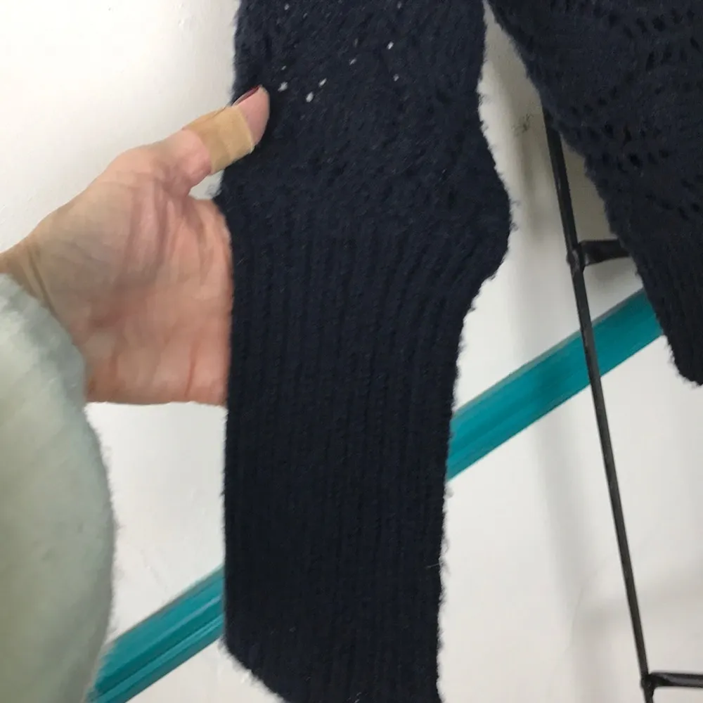 Free People chunky knit snap front sweater - Image 6