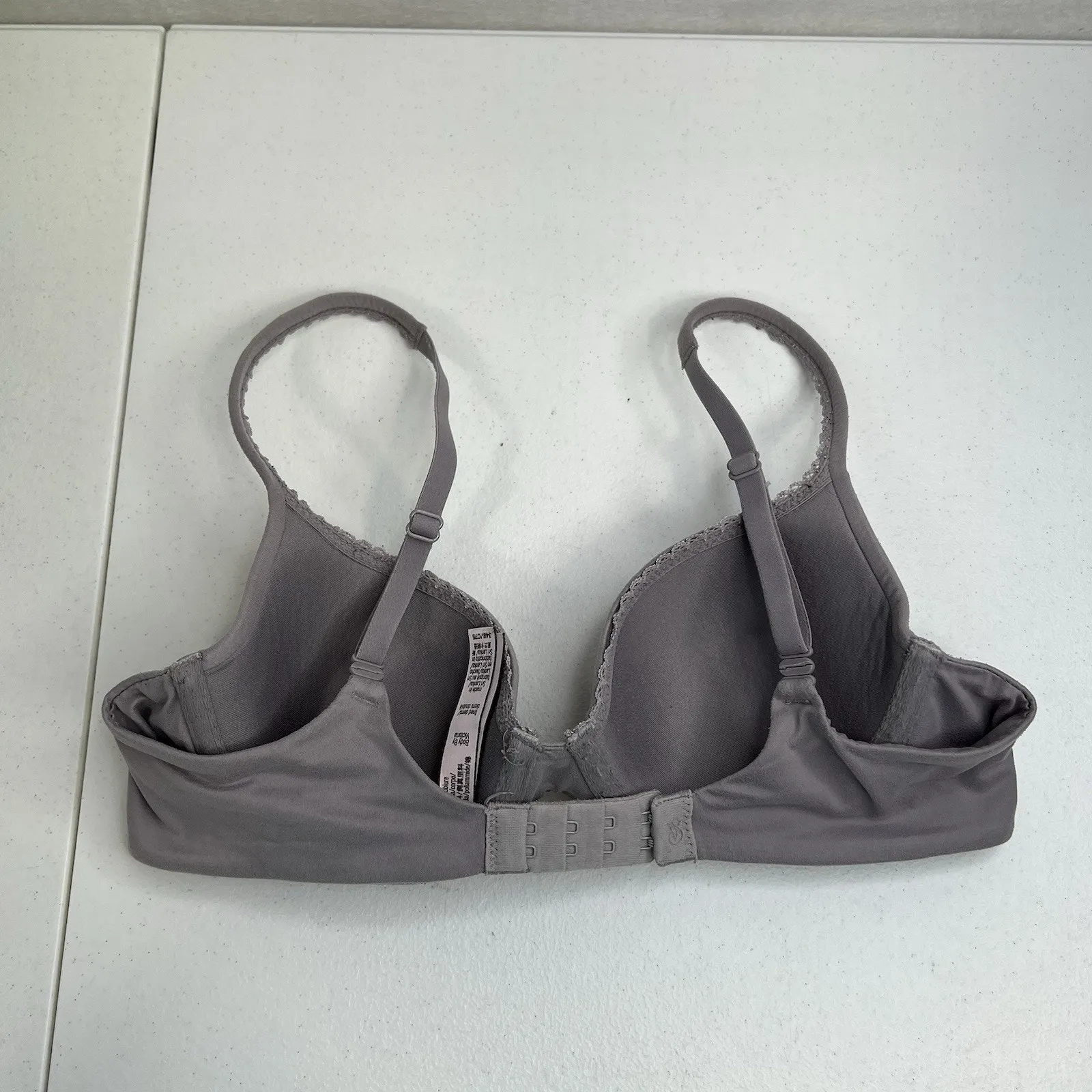 Victoria’s Secret Size 34B Bra Lined Demi T-Shirt Coverage Underwire Push Up - Image 4