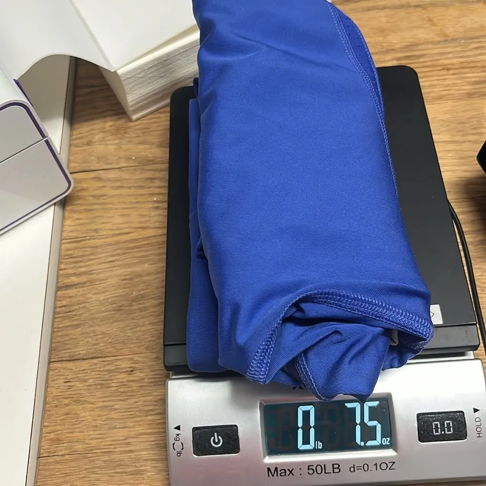 Women’s medium C9 Champion workout capri leggings back pocket multicolor gym run - Image 9