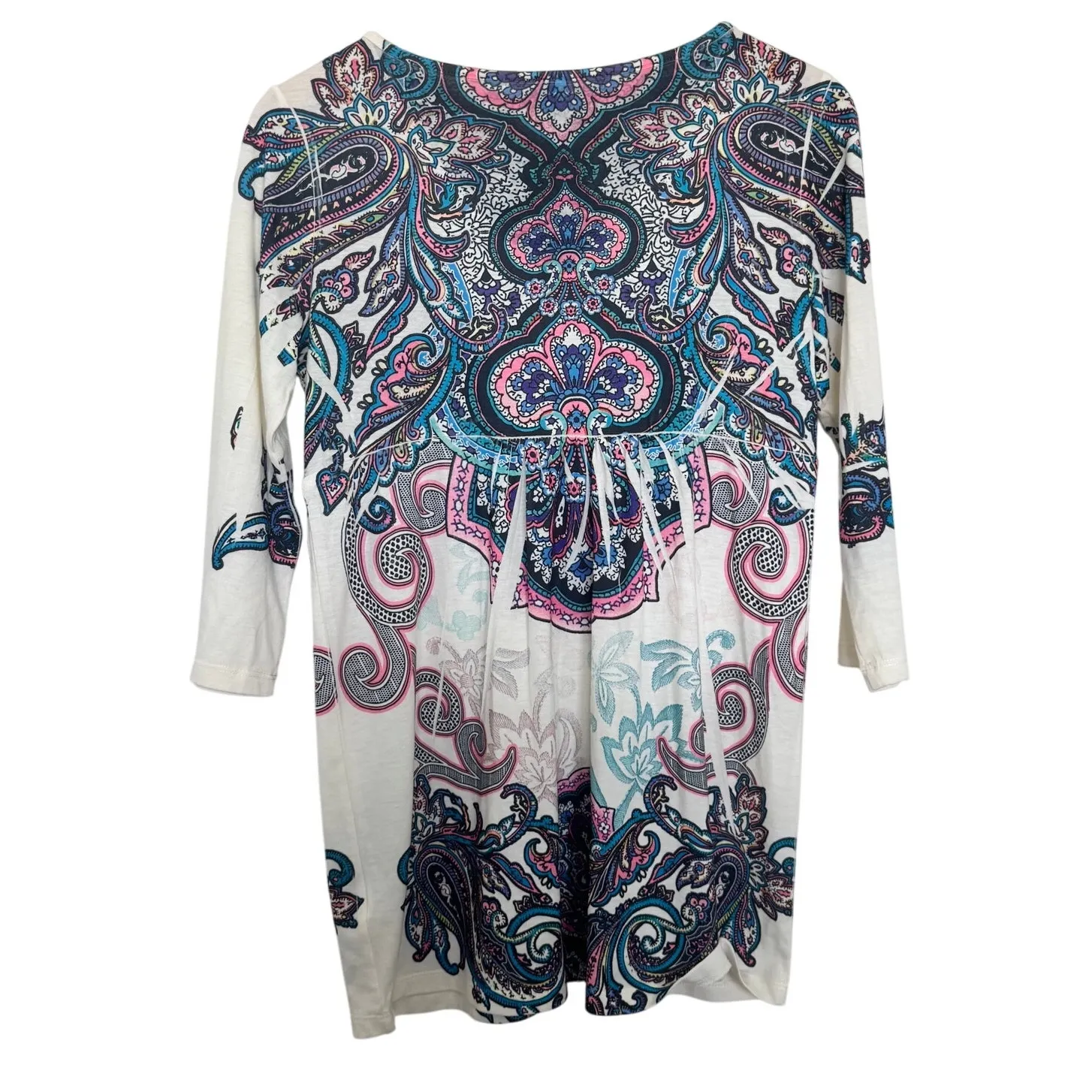 Kiara Top Women S Cream Pink Blue Black Sequin Detail Collar Babydoll Y2K Bling - Image 2