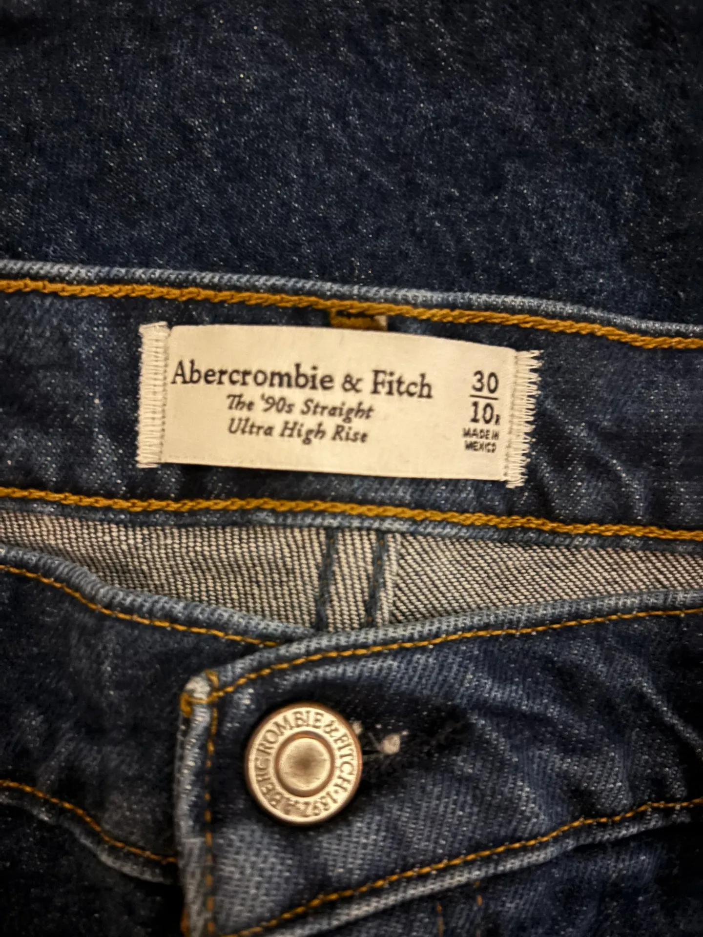 Ultra High Rise 90s Straight Jean - Image 4