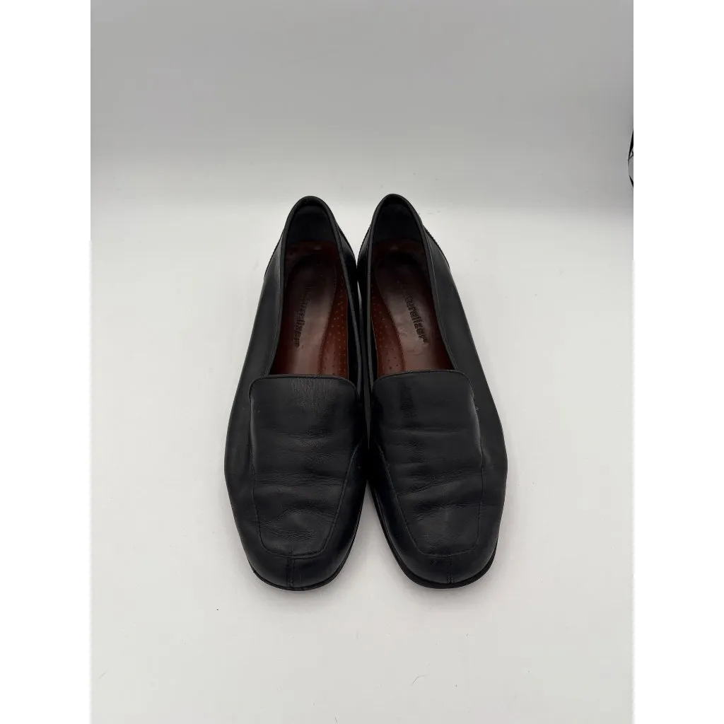 Naturalizer Womens Black Leather Loafers Size 7 - Image 2