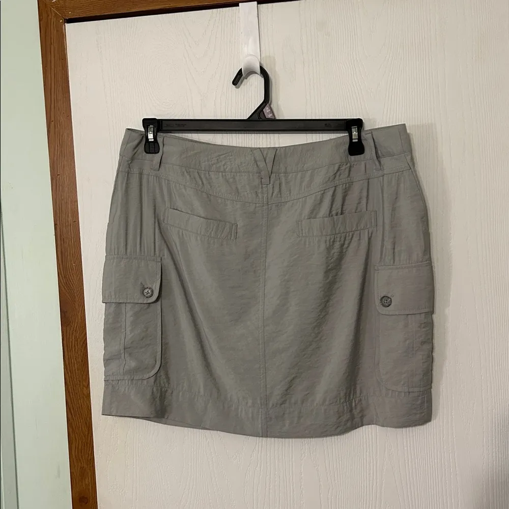 Simply Vera Vera Wang Gray Skirt - Image 2