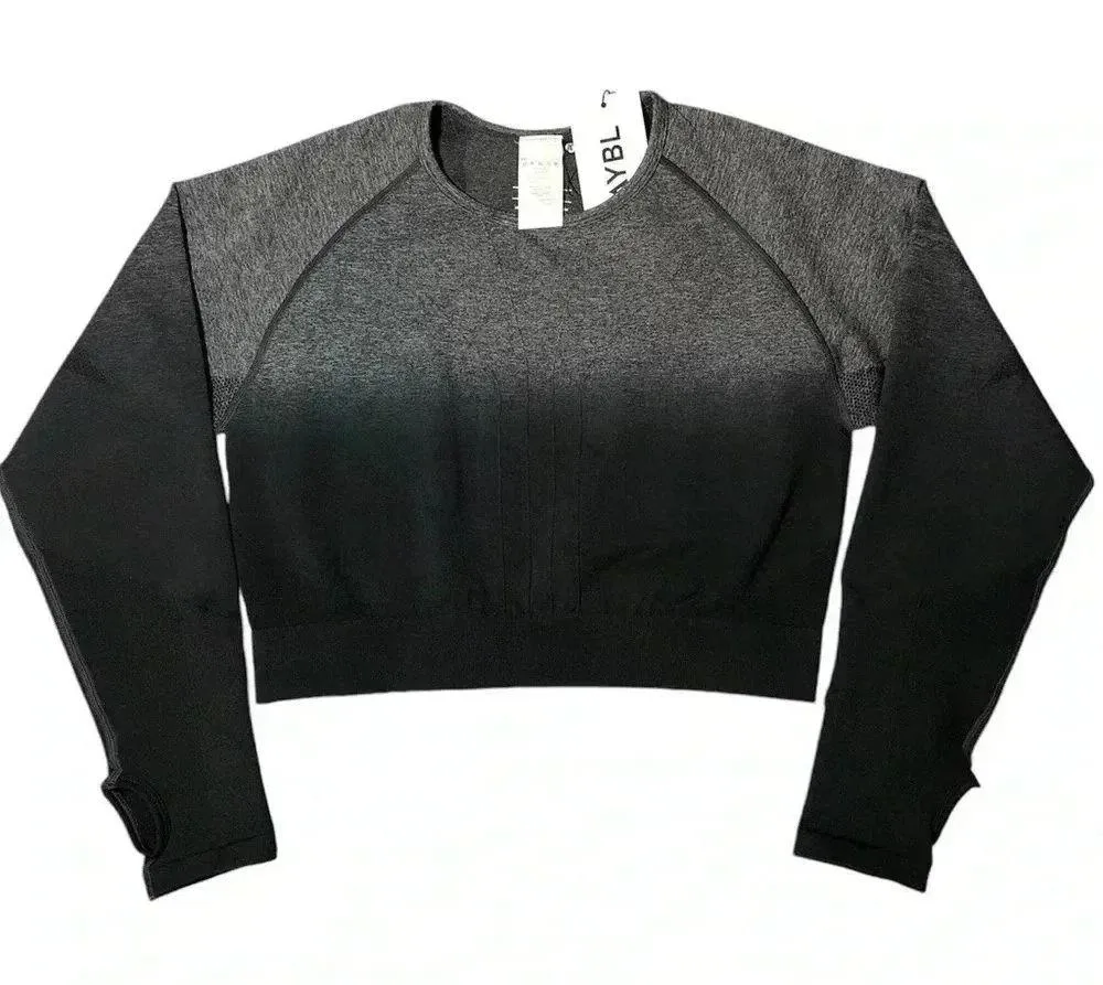AYBEL- NWT Pulse Ombré Seamless Long Sleeve Top - Image 2