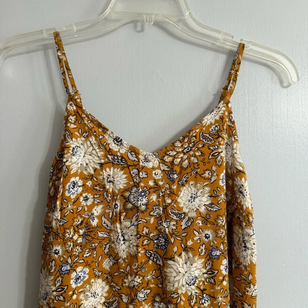 Old Navy Floral Summer Dress Size Small - Image 3
