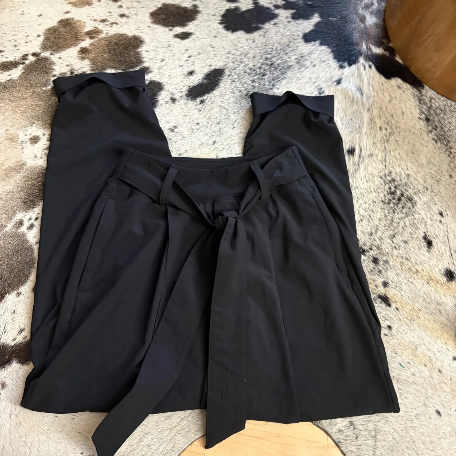 ATHLETA Bcalck Cardiff Plats Pull on Causal Size 4 - Image 2