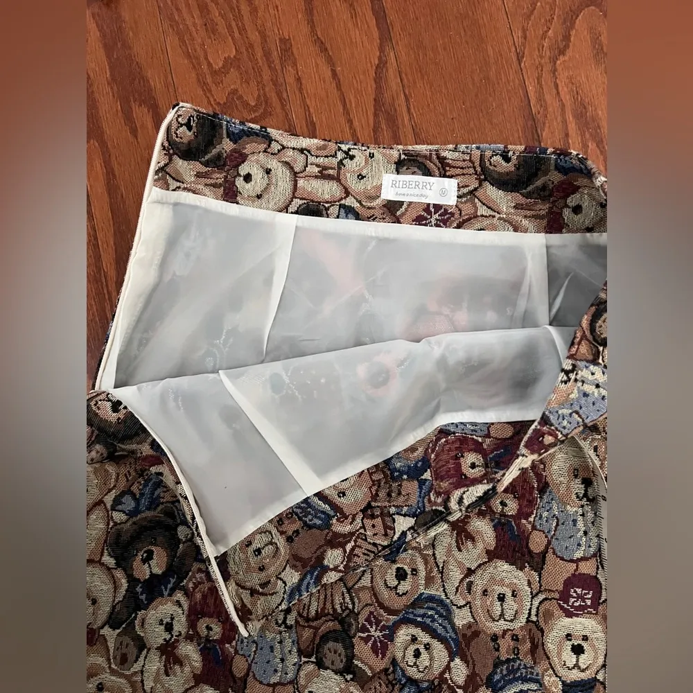 RIBERRY Teddy jacquard mini skirt - Image 7