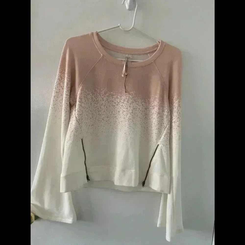 Calia by Carrie Underwood Women Pink Pullover White Size XS - Image 2