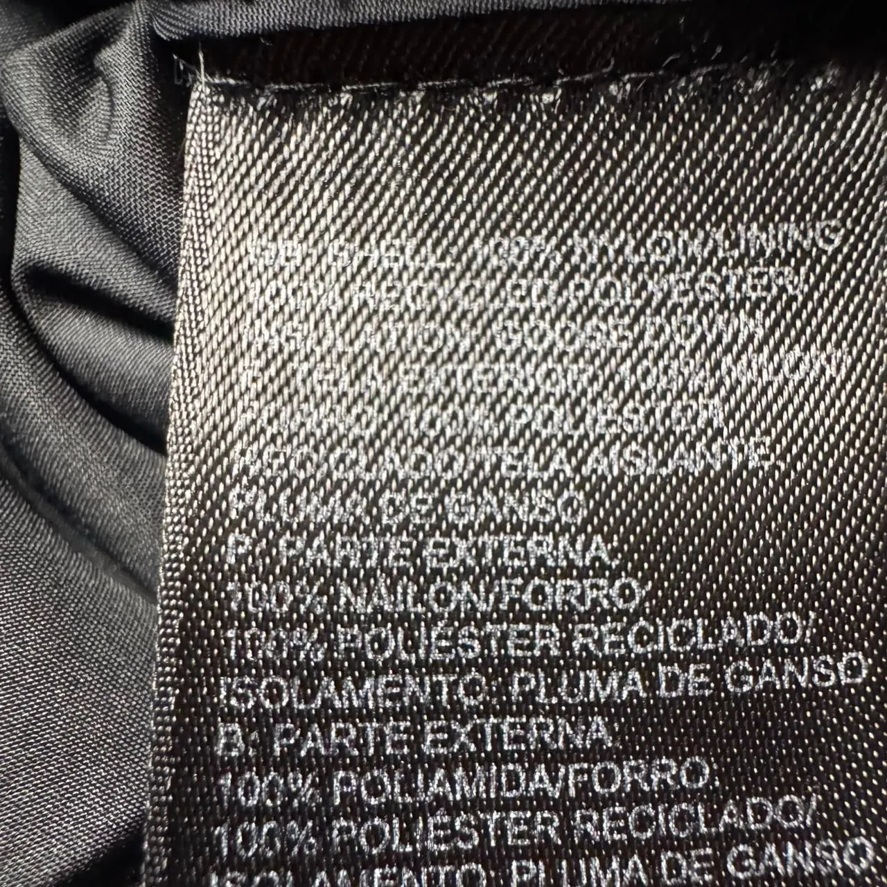 The North Face 700 Fill Goose Down Puffer Jacket Women’s Small Black Short - Image 5