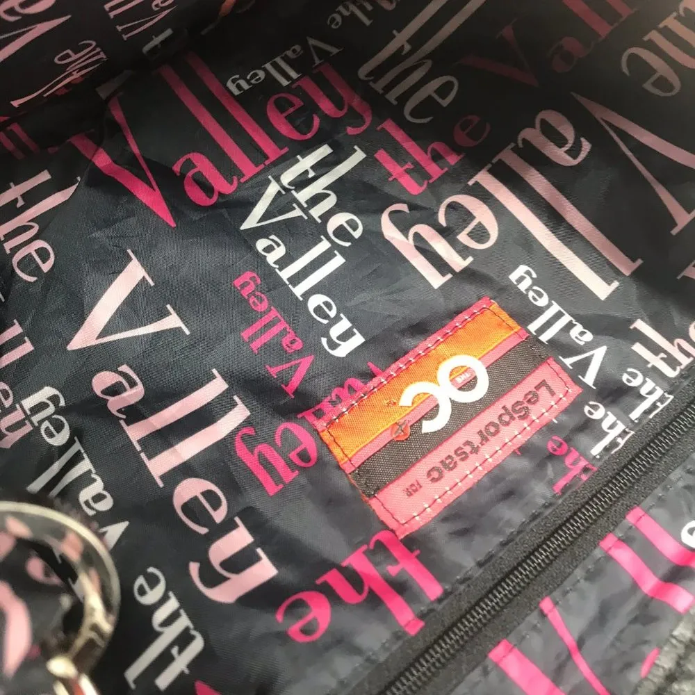 LeSportsac Multicolor Fabric Floral Design Handbag - Image 7