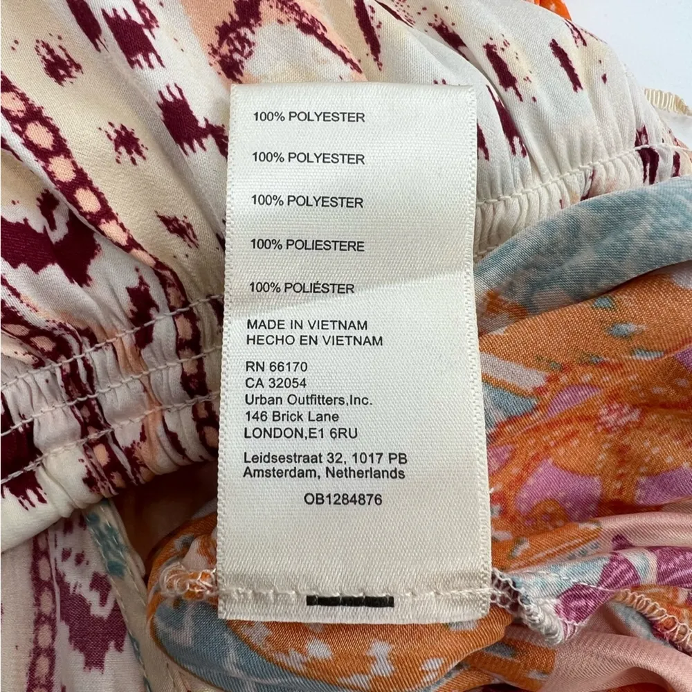 NWT Free People Tied To You Print Surplice Tank in Tropical Combo Boho Summer - Image 7