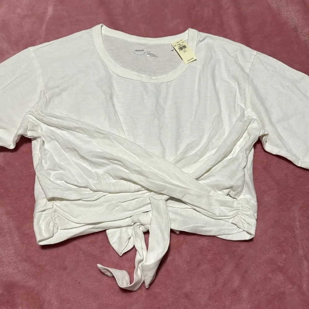 White tie shirt - Image 3