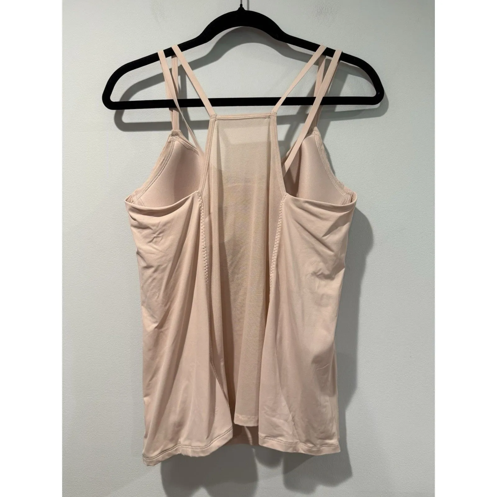 Athleta Tank Top Women Medium Strappy Shelf Bra Active Athletic Workout Gym Yoga - Image 2