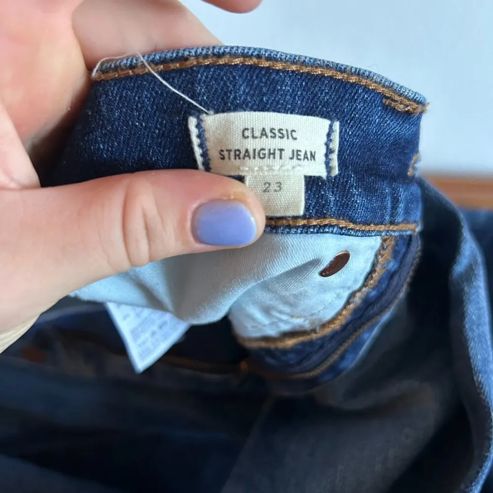 Madewell Classic Straight Jeans: Selvedge Edition - Image 11