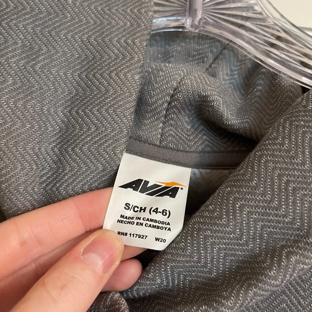 Gray Cowl Neck Sweatshirt - Image 3