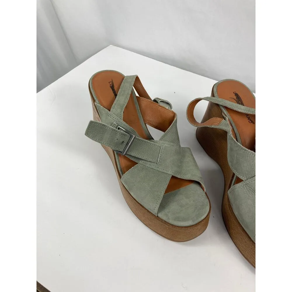 Lucky Brand Delaynee Platform Sandal size 9.5 - Image 4