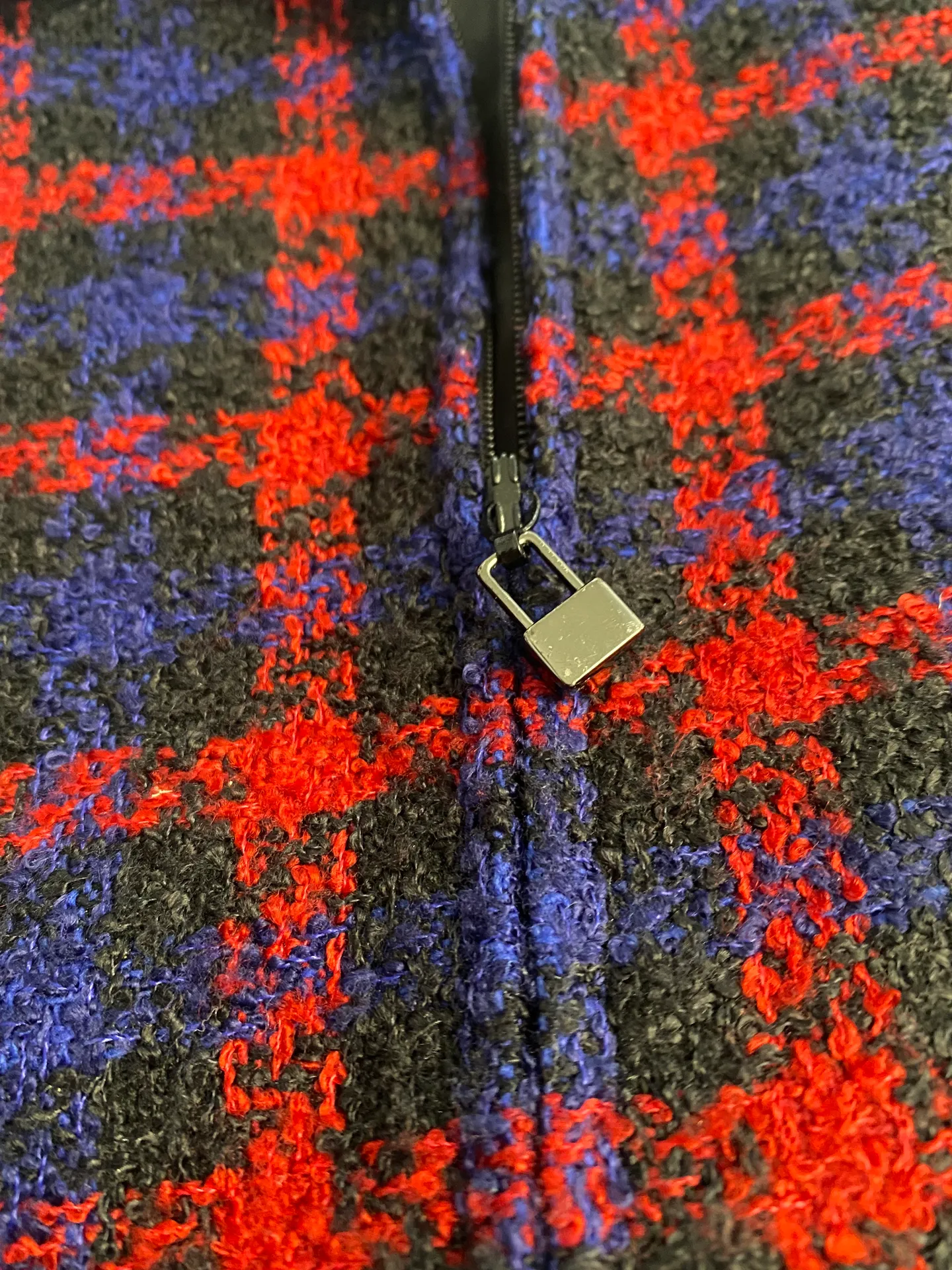 Vintage Plaid Jacket Multiple Size 14 - Image 2