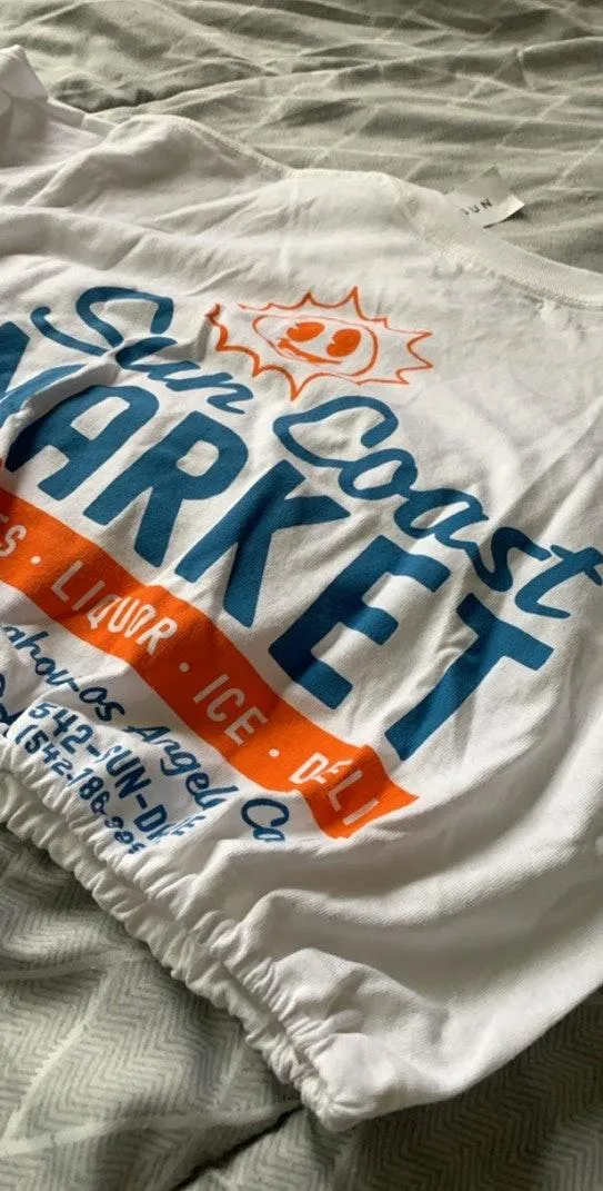 PacSun NWT Cinched  Tee Or Top - Image 2