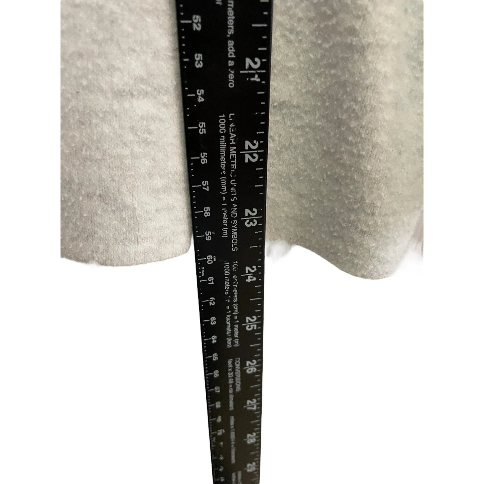 J Jill Women's XL Sweater Top Gray V - Image 7