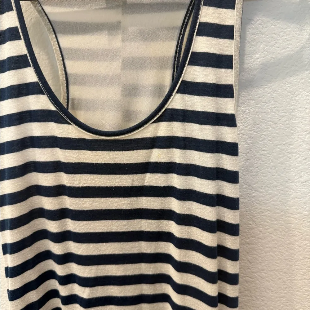Striped Sleeveless Dress - Image 4