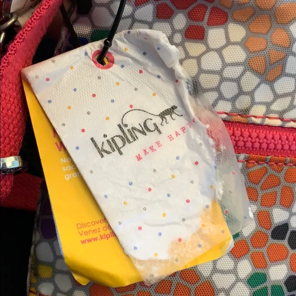 Kipling Mosiac Keiko Spellbinder Cross Body Purse - Image 4