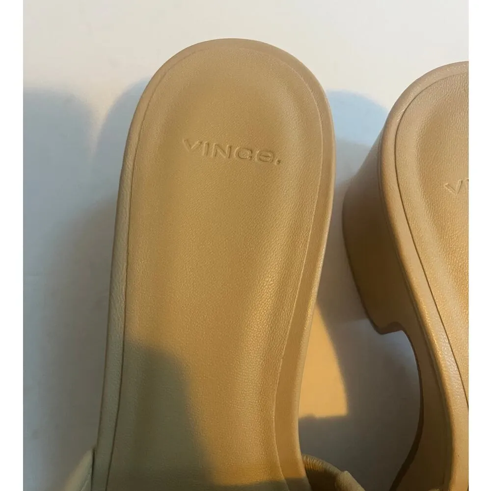 margo platform sandal blonde siz 7.5 - Image 6