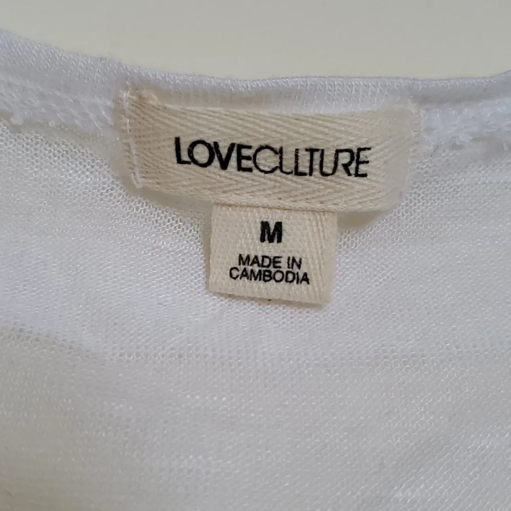 Love Culture Sheer Top/Swimsuit coverup - Image 4