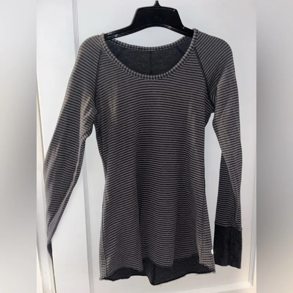 Lululemon Reversible Long Sleeve Shirt - Image 2