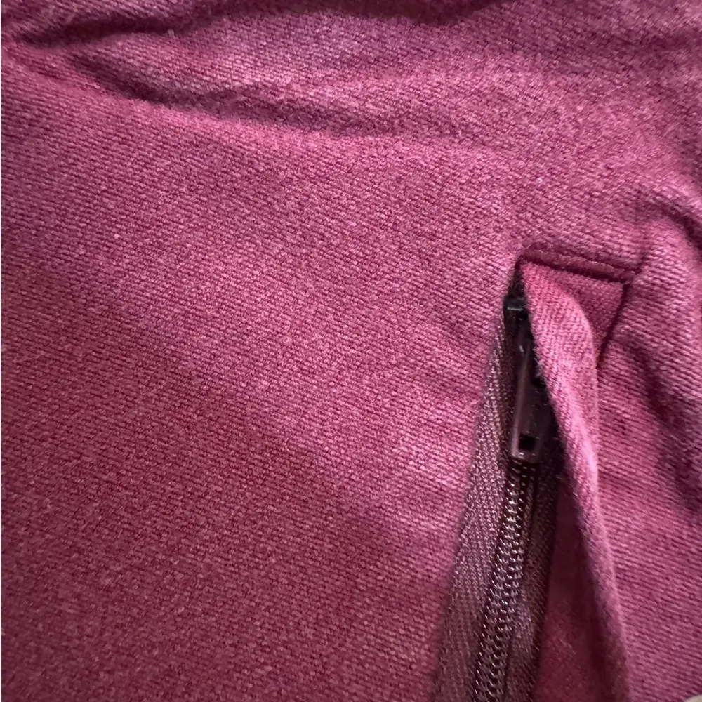 GAP Women Burgundy Skinny Ankle Formal‎ Stretchy Casual Pants Size 4 R - Image 4