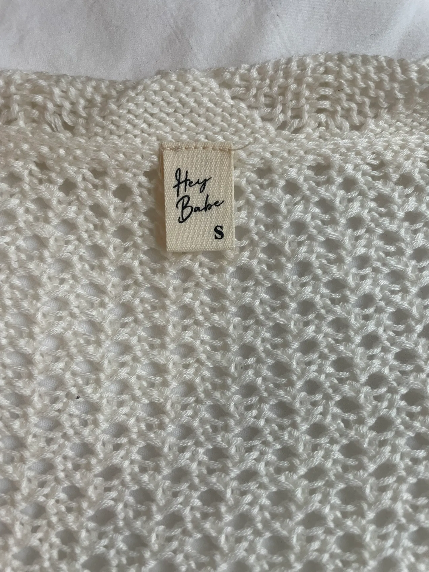 12th Tribe Crotchet Top - Image 3