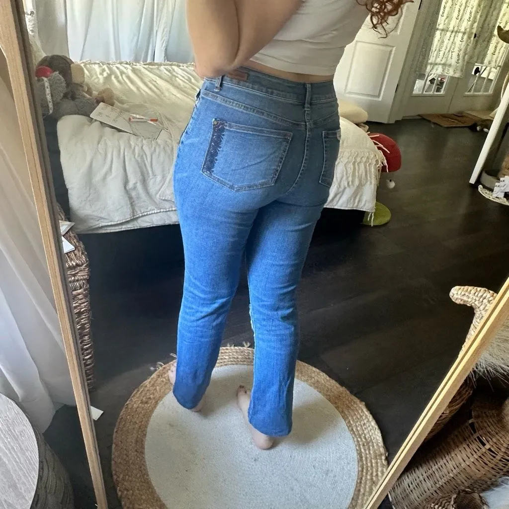 Sundance Women’s 29 Magnolia Jeans Patchwork - Image 3