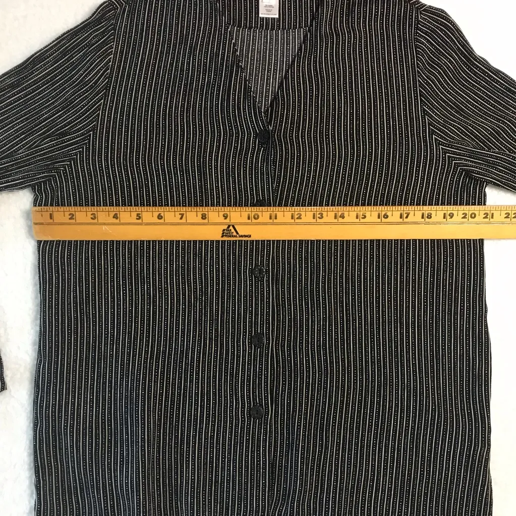 Pendleton Two Piece Jacket Blouse Shell‎ Petite Med - Image 14