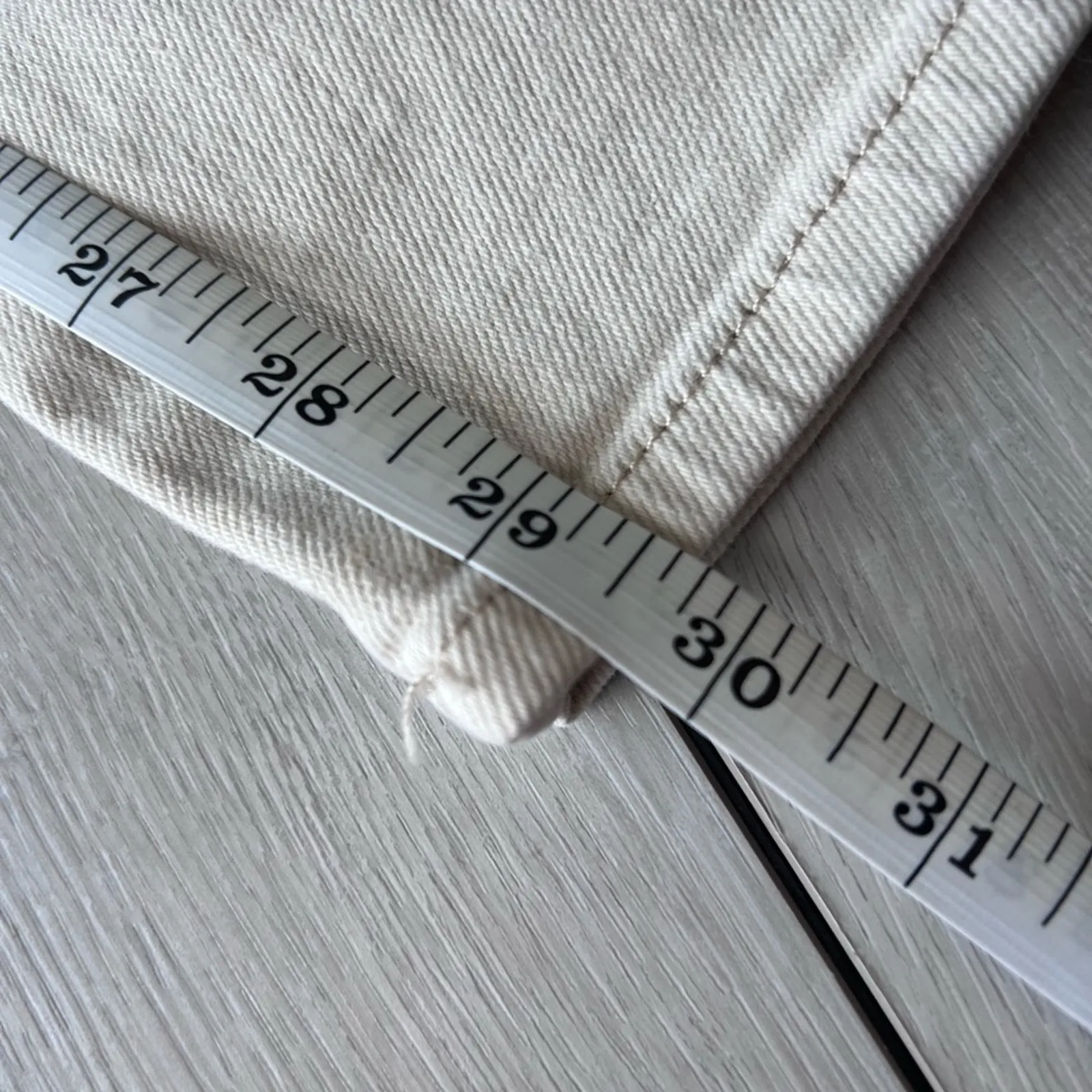 ARITZIA Wilfred Free Modern Cargo Pant in Birch size 16 jeans - Image 12