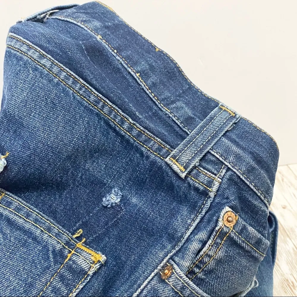 UO Urban Renewal Vintage Custom Split Pocket Jeans - Image 8