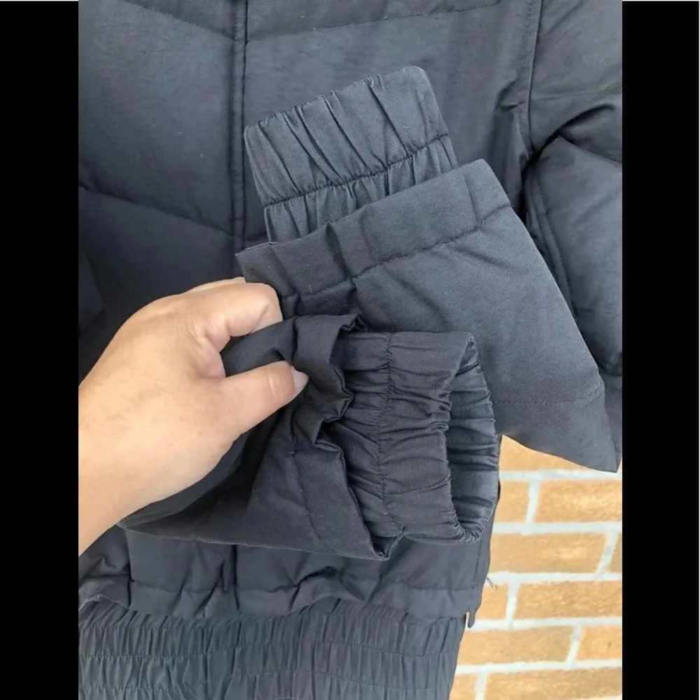 soia & kyo  black button down coat small - Image 8